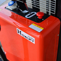 Штабелер с электроподъемом SES 1535 OXLIFT 3500 мм 1500 кг HV Market