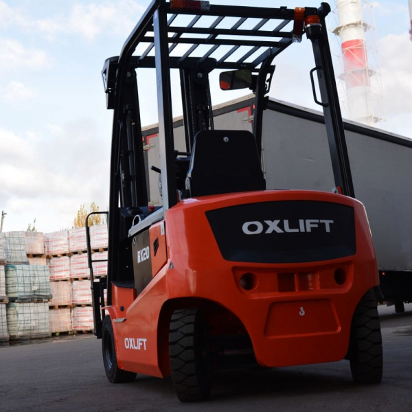 Электрический погрузчик OXLIFT RX 2030 3 М HV Market
