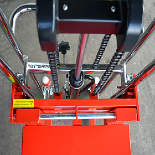 Ручной гидравлический штабелер с подъемной платформой OXLIFT HS4015 1500 мм 400 кг HV Market