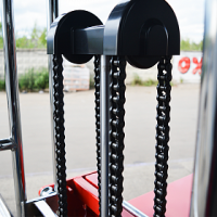 Ручной гидравлический штабелер с подъемной платформой OXLIFT HS4015 1500 мм 400 кг HV Market