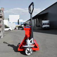 Ручная гидравлическая тележка с весами OXLIFT OX25V 2500 кг HV Market