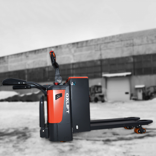 Тележка самоходная электрическая TX 20L Li-Ion OXLIFT 2000 кг