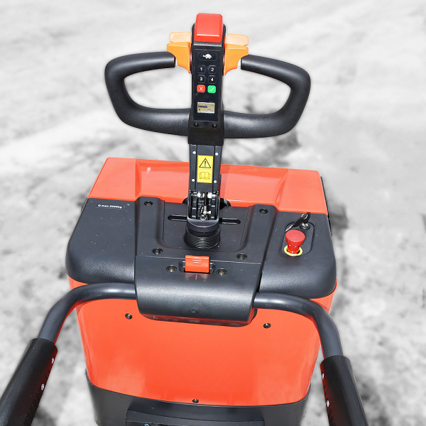 Тележка самоходная электрическая TX 20L Li-Ion OXLIFT 2000 кг