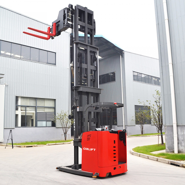 Ричтрак с трехсторонней обработкой грузов MC15-85 OXLIFT 8500 мм 1500 кг HV Market