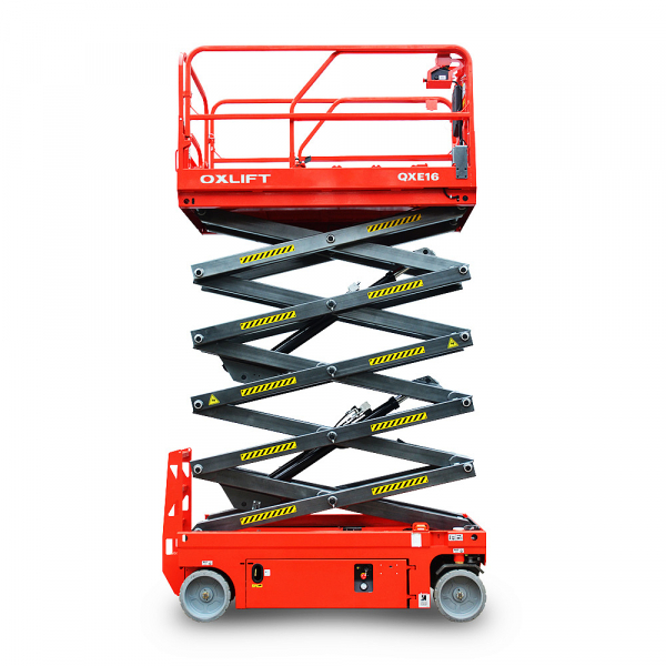 Самоходный ножничный подъемник QXE 16200H OXLIFT 14000 мм 200 кг
