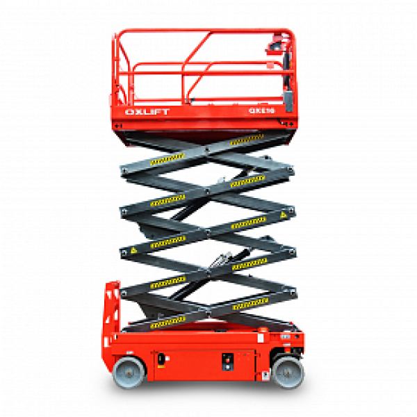 Самоходный ножничный подъемник QXE 16200H OXLIFT 14000 мм 200 кг