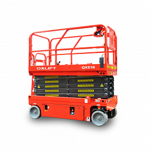 Самоходный ножничный подъемник QXE 16200H OXLIFT 14000 мм 200 кг