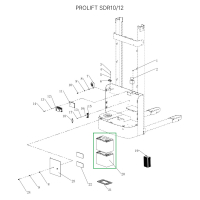 Аккумуляторная батарея 24В 50 Ач Li-ion HV Market