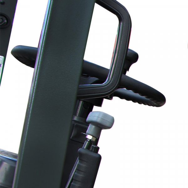 Дизельный погрузчик CPCD18-WS5K2 с японским двигателем, свободным подъемом и боковым смещением вил HV Market