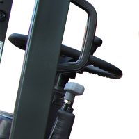 Дизельный погрузчик CPCD18-WS5K2 с японским двигателем, свободным подъемом и боковым смещением вил HV Market