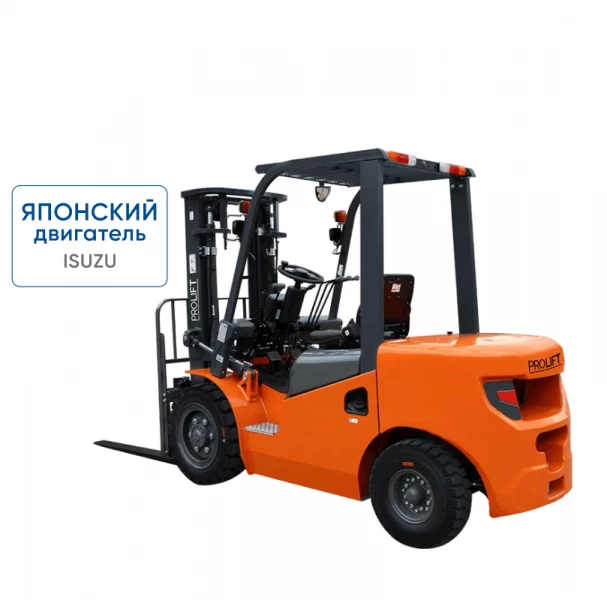 Дизельный погрузчик CPCD30-WS1K2 с японским двигателем и тремя линиями гидравлики