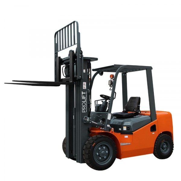 Дизельный погрузчик CPCD30-WS1K2 с японским двигателем, свободным подъемом и боковым смещением вил