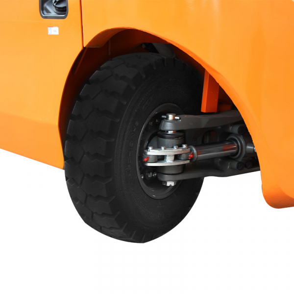 Дизельный погрузчик CPCD30-WS1K2 с японским двигателем, свободным подъемом и боковым смещением вил