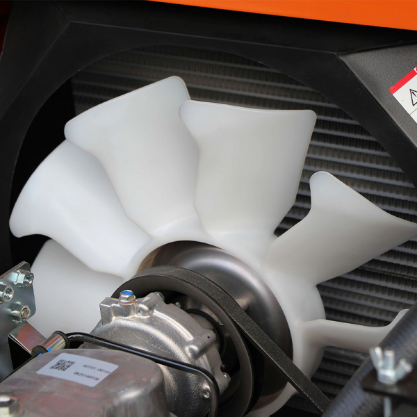 Дизельный погрузчик CPCD35-W4K2 с японским двигателем и тремя линиями гидравлики