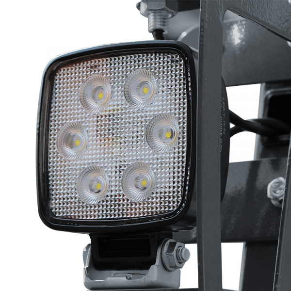 Электрический вилочный погрузчик CPD18-HC2 с тремя линиями гидравлики