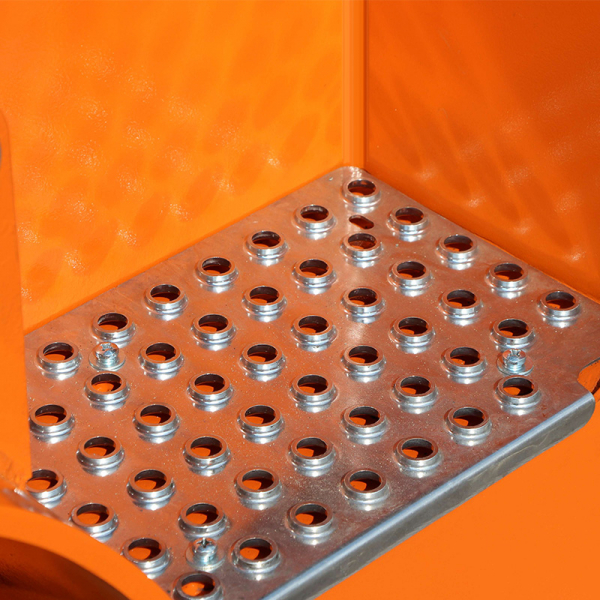 Электрический вилочный погрузчик CPD18-HC2 с тремя линиями гидравлики