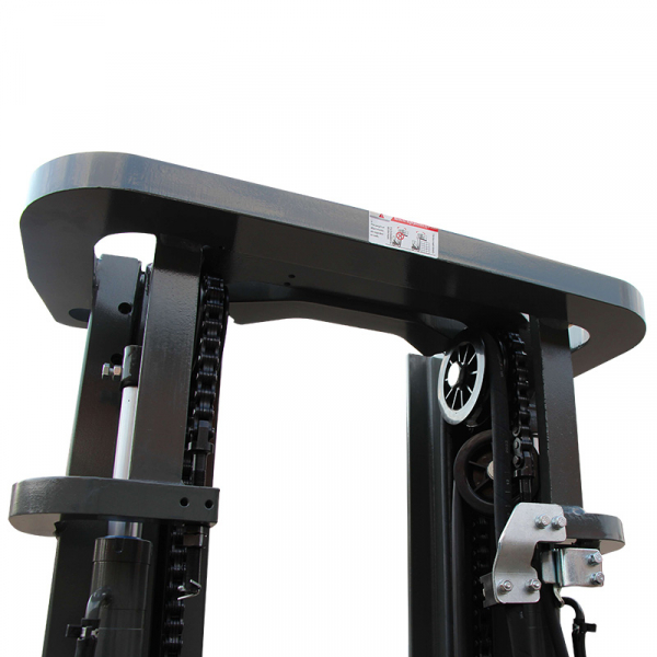 Электрический вилочный погрузчик CPD18-HC2 с тремя линиями гидравлики