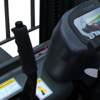 Электрический вилочный погрузчик CPD18-HC2 со свободным подъемом и боковым смещением вил HV Market