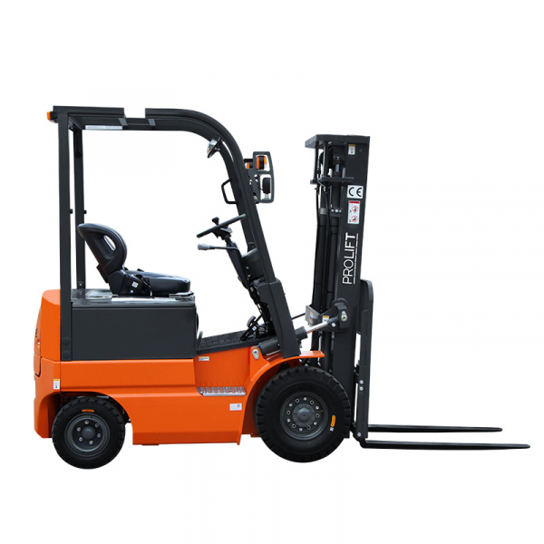 Электрический вилочный погрузчик CPD25-HА2 с тремя линиями гидравлики