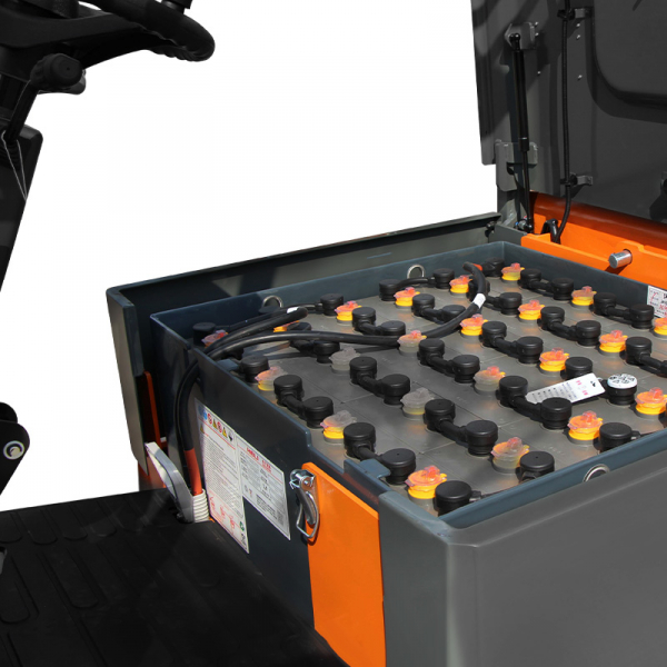 Электрический вилочный погрузчик CPD25-HА2 с тремя линиями гидравлики