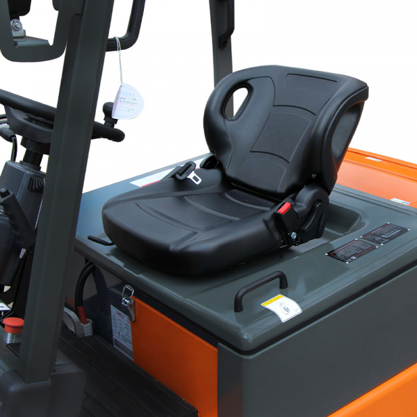 Электрический вилочный погрузчик CPD25-HА2 с тремя линиями гидравлики