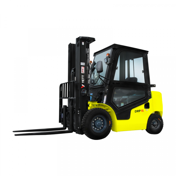Дизельный погрузчик с кабиной YETT DRP15-XCK2-M300-3W-K