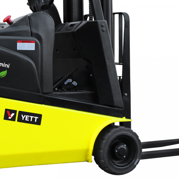 Электрический мини-погрузчик YETT ERM13 mini li-ion M300