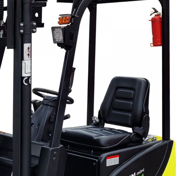 Электрический мини-погрузчик YETT ERM13 mini li-ion M300