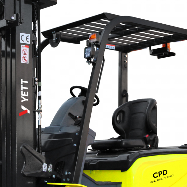 Электрический погрузчик YETT CPD15-A3H4-M-M300-3W