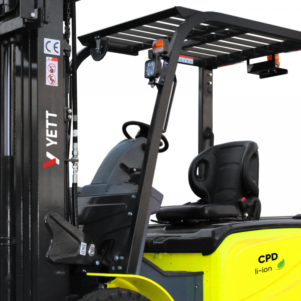 Электрический погрузчик YETT CPD18-A3LIH4-M-M400-3W