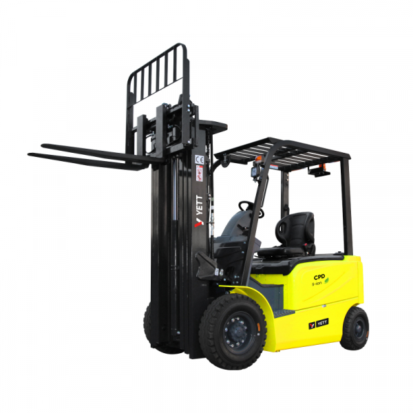 Электрический погрузчик YETT CPD18-A3LIH4-M-ZSM600-3W