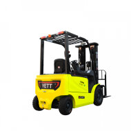 Электрический погрузчик YETT CPD25-A3LIH4-M-ZSM480-SS, грузоподъемность 2500 кг