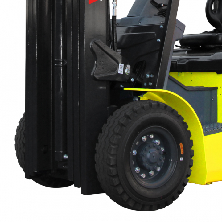 Электрический погрузчик YETT CPD25-A3LIH4-M-ZSM480-SS, грузоподъемность 2500 кг