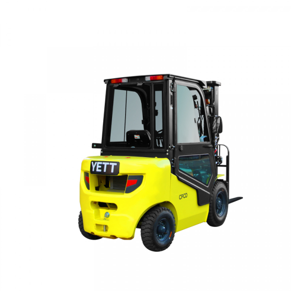 Дизельный погрузчик с кабиной YETT CPCD18-XCK2-ZSM540-3W-K