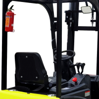 Электрический мини-погрузчик YETT ERM13 mini li-ion ZSM450-SS HV Market