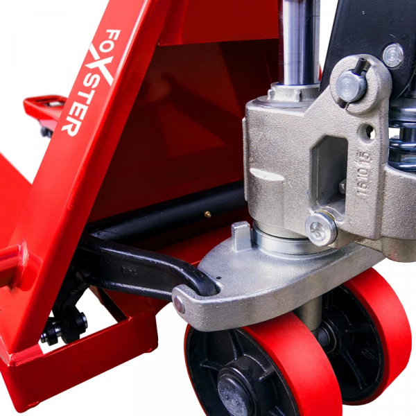 Гидравлическая тележка FOXSTER AC30 (полиуретан) HV Market