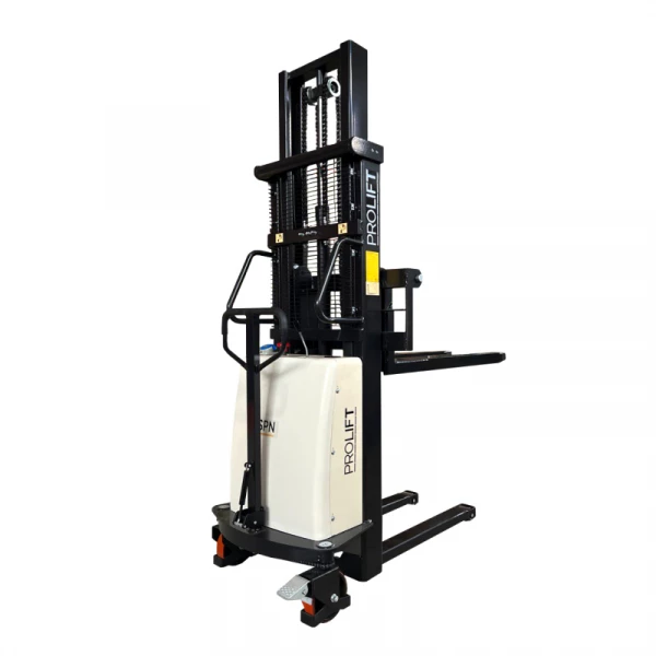 Электрический штабелер PROLIFT M2 SPN 2016 с раздвижными вилами