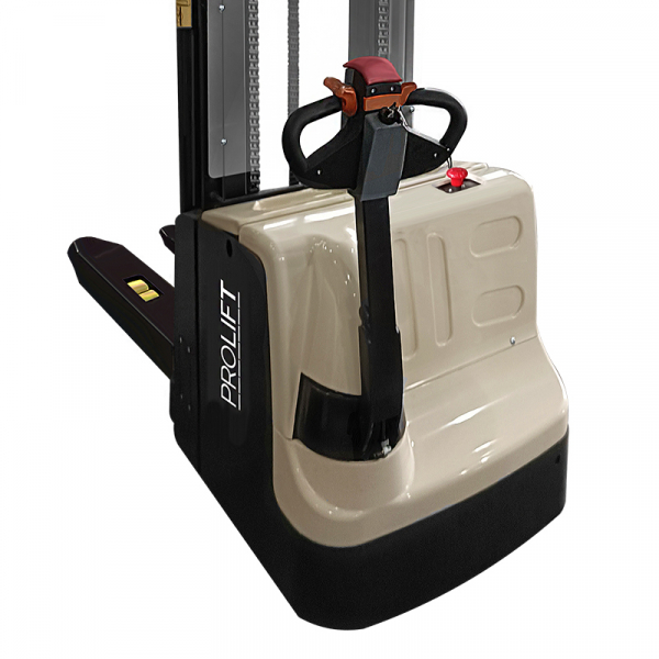 Самоходный электроштабелер PROLIFT M2 SDR 1545S li-ion со свободным подъемом