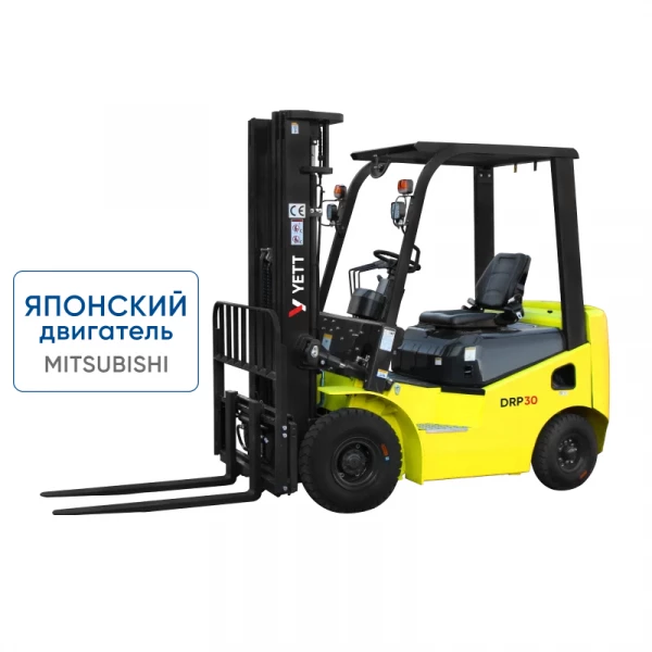 Дизельный погрузчик с японским двигателем YETT DRP35-M1K2C-M300-3W