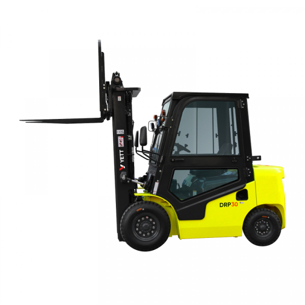 Дизельный погрузчик с кабиной YETT DRP30-M1K2C-M300-3W-K