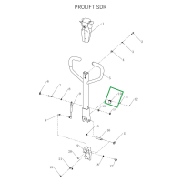 Датчик положения ручки для штабелеров SDR 1-1,2 т, SDR1635, для тележек SD15 HV Market