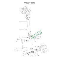 Датчик положения ручки для штабелеров SDR 1-1,2 т, SDR1635, для тележек SD15 HV Market