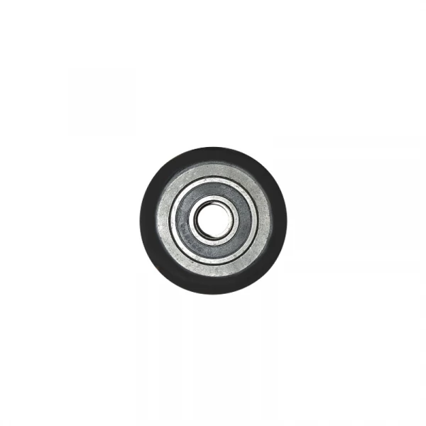 Ролик подвильный 74х58 для TRV черный полиуретановый