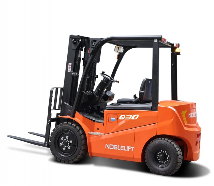 Электрический вилочный погрузчик Noblelift FE4P25Q Duplex mast (Литий 412Ач, FFL, В-3600мм), высота подъема 3600 мм, грузоподъемность 2500 кг, ширина вил 125 мм