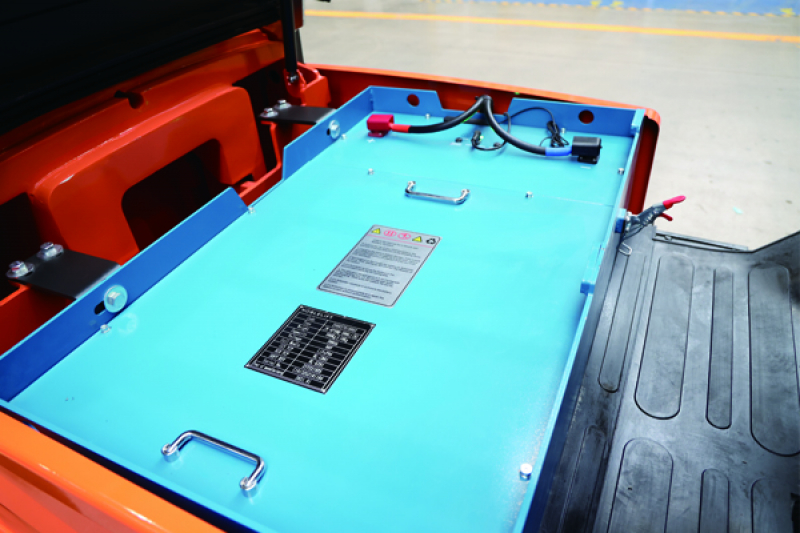 Электрический вилочный погрузчик FE4P30Q Triplex mast (Свинц-кислот 400Ач, FFL, В-6500мм)