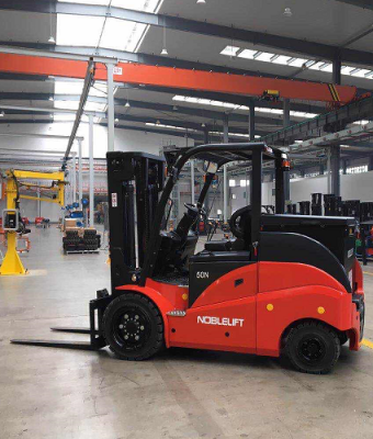 Электрический вилочный погрузчик FE4P50N Duplex mast (Литий 554Ач, FFL, В-3000мм) HV Market