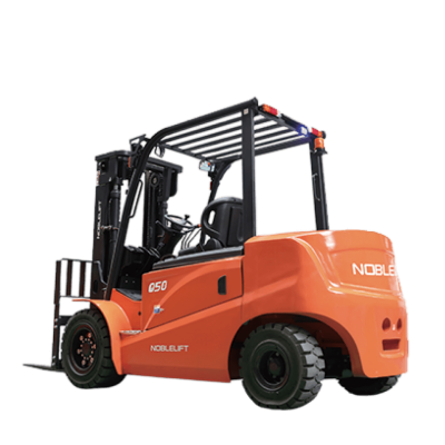 Электрический вилочный погрузчик FE4P45Q Triplex mast (Литий 554Ач, FFL, В-4500мм) HV Market