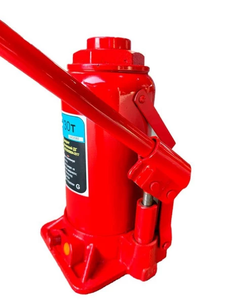 Домкрат гидравлический TOR ДГ-CT г/п 30,0 т (ST3003A) (G) HV Market