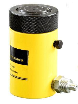 Домкрат гидравлический TOR HHYG-300150LS (ДГ300П150Г) 300 т с фиксирующей гайкой HV Market