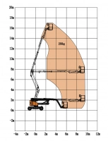Коленчатый подъемник Skyboom GTZZ-16EJ HV Market